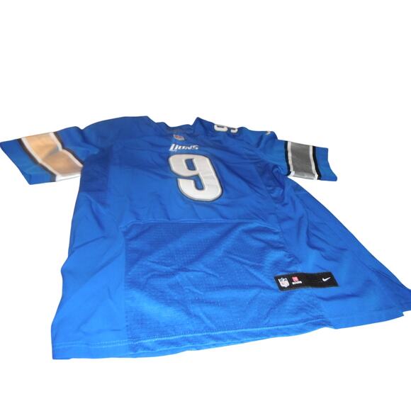 Nike Other - Nike Matt Stafford Detroit Lions Authentic Stitched Jersey size 48 L/XL